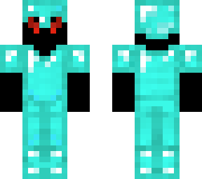 demon with diamond armor