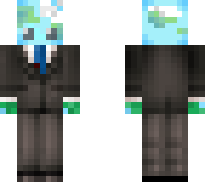 earth in a suit