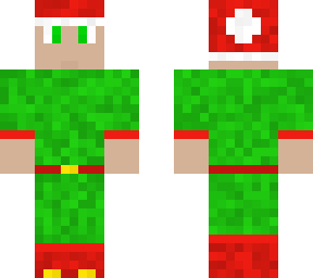 elf max christmas variation