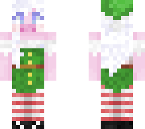 elf piglin girl