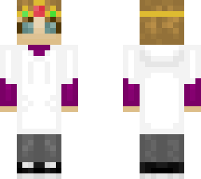 elf/pixie with a crown