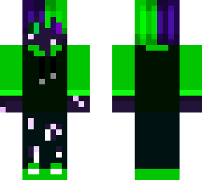 enderman hybrid xiri_the_enderman mc skin
