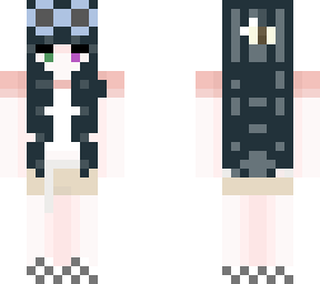 Female Ranboo In Tommy Outfit | Minecraft Skin