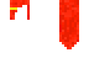 fiery red hair with yellow hair clip