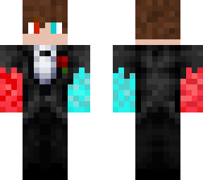 fire and ice business man (remake)