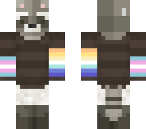 genderfaun racoon