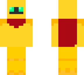 gilded guy - full cape - guy from fortnite!! :0