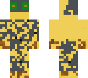 gilded guy (add cape//removable destroys armor)