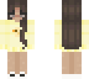 girl in  yellow sweatshirt  edited