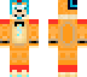 glamrock freddy (oddities)