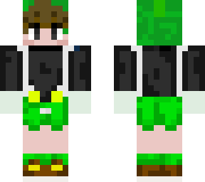 green cuphead human