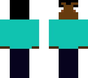 i make me in minercaft skins his cool skins and nice to