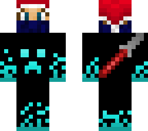 icy with a saber [winter gradient]