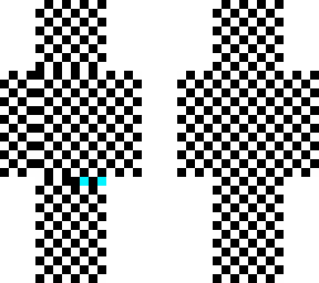 illusion rainbow steve - rq concept -