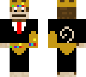 infinity monkey with suit