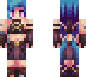 jinx [pink eyes]