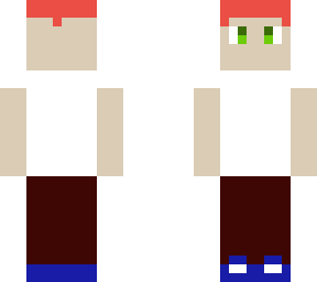 kid with red hair