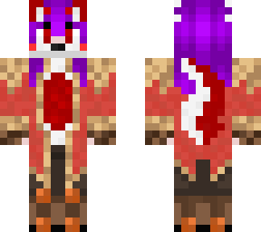 kitsune girl (credits in desc.)