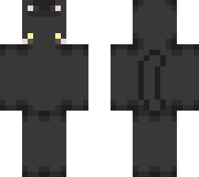 lil black cat