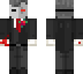 masked suitman (final version) (some blood)