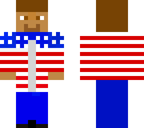me in my american flag jacket
