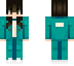 mi skin en el juego del calamar