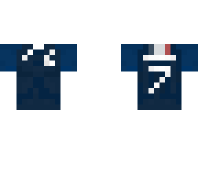 minecraft football | france t-shirt