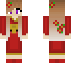minime chinese new year skin