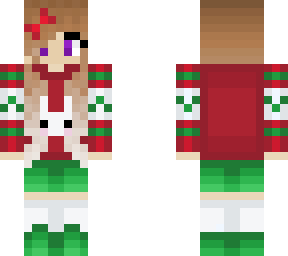 minime christmas skin