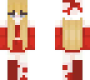 mushroom girl