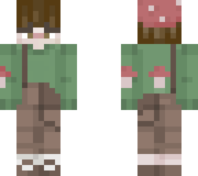 mushroom person