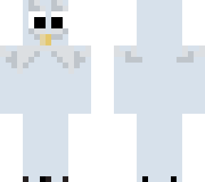 my friend sparrow asked me to make a skin for them