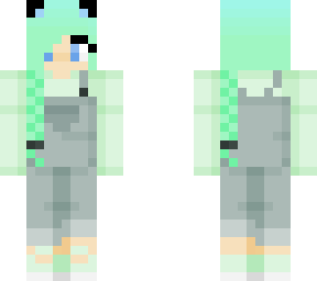 my gray overalls skin