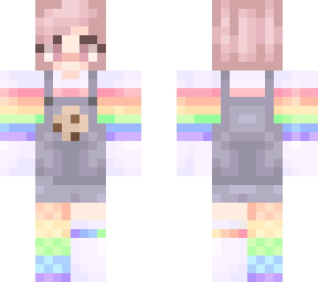 my pastel cookie skin
