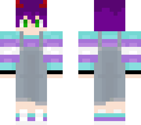 my skin (hidden trans flag)