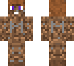 my skin as dirt