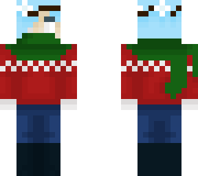 my skin the christmas version