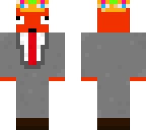my skin with a tux 2