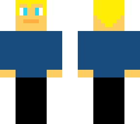 myself in minecraft