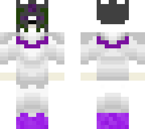 nexorite armoured floof (becomes purple l8r)