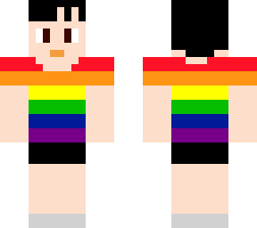 onwe pride flag t-shirt