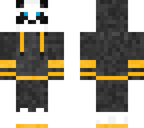 orange panda