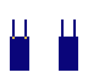 over-alls template