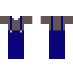 over-alls template 2