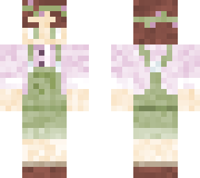 overalls boy