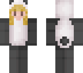 panda girl
