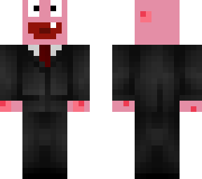 patrick in suit