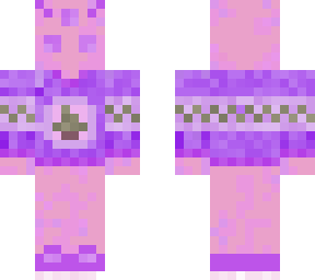 pink alien christmas sweater
