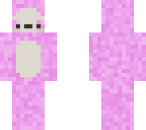 pink sloth