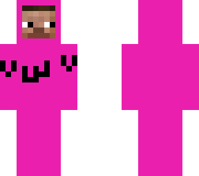 pink uwu steve. remade